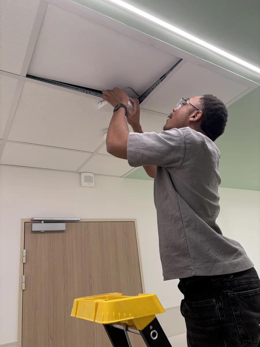 Installation de bornes Wi-Fi