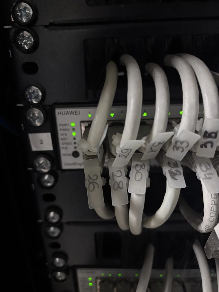 Brassage switch