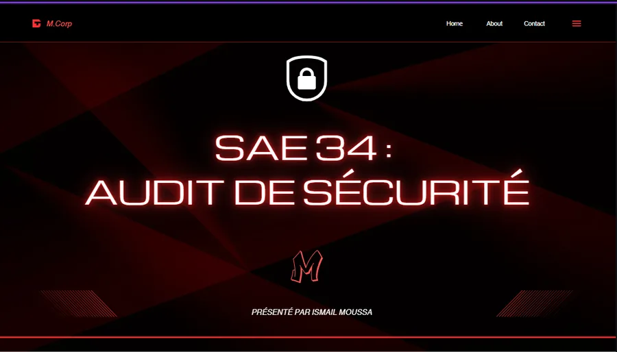 Test d'Intrusion